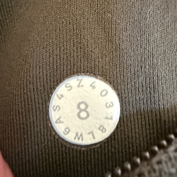 Lululemon Speed Up Crop 21” Legging -Dark Olive Sz 8Like New |Rare 1st Release - Picture 11 of 11